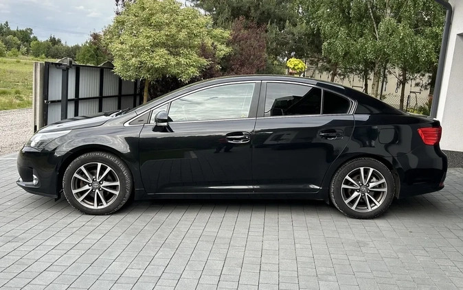 Toyota Avensis cena 46900 przebieg: 153000, rok produkcji 2013 z Jastrowie małe 631